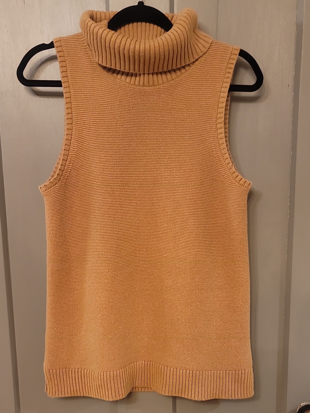 J. Crew Sleeveless Turtleneck Knit Tank